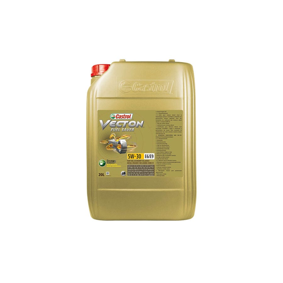 Castrol Vecton Fuel Saver 5W-30 E6/E9 - 20ltr | ML Performance UK Car Parts