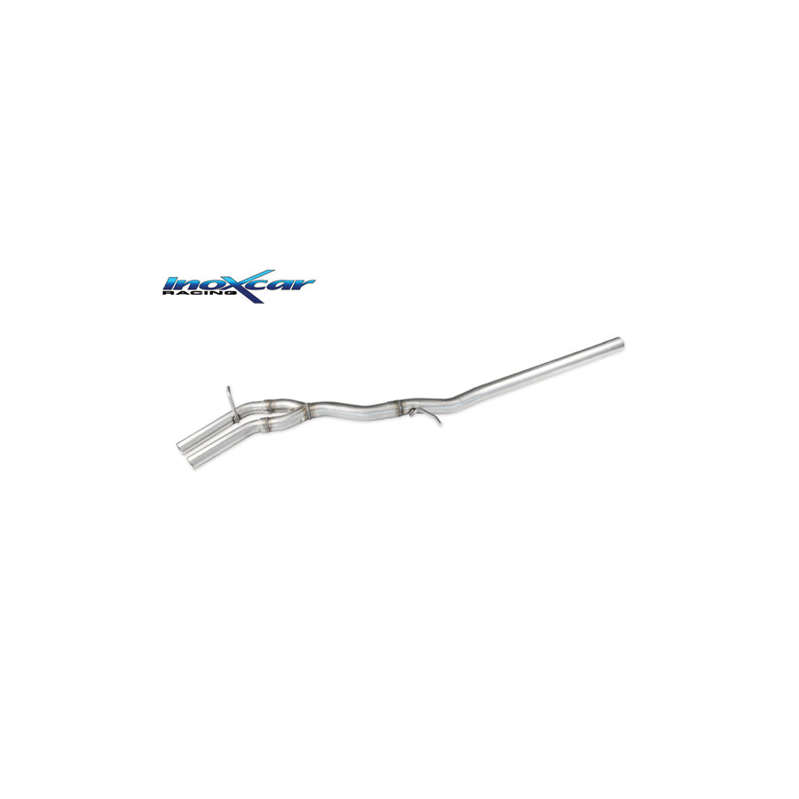 InoXcar TCA4.01 Audi A4 (8E) Direct Central Pipe | ML Performance UK Car Parts