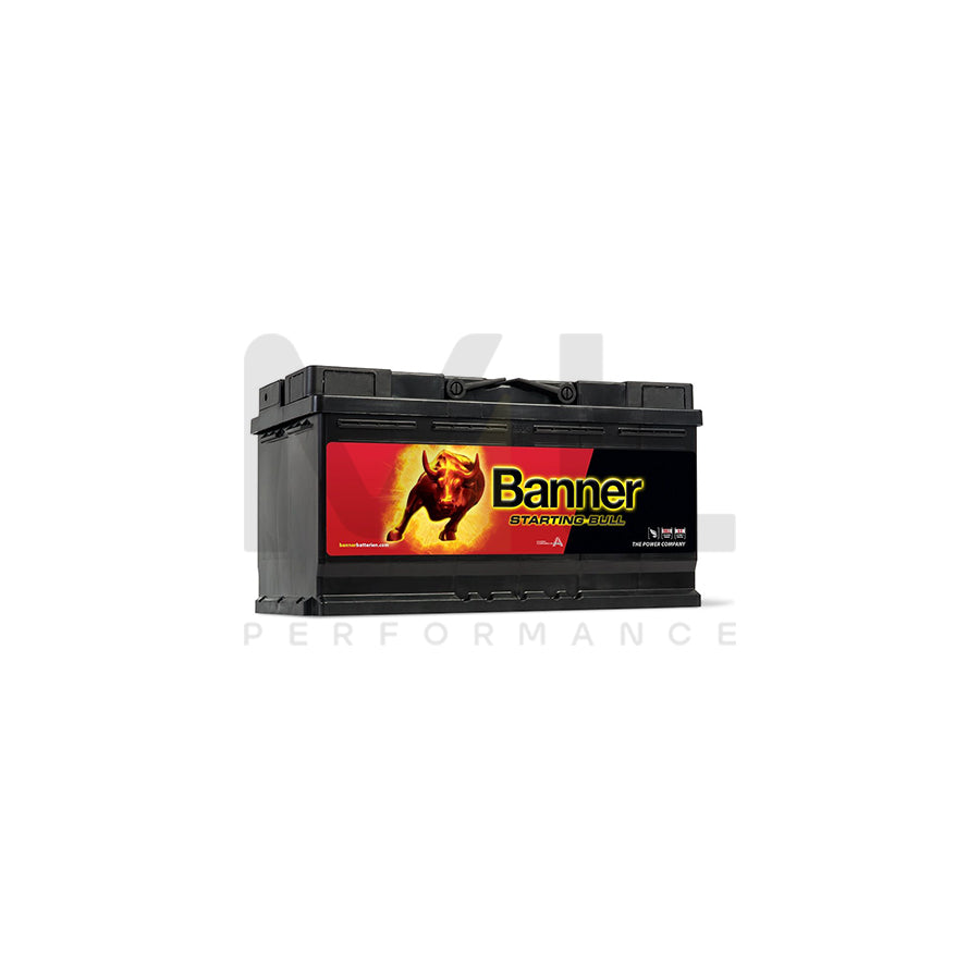 019 Banner Starting Bull Car Battery (59533) | Car Batteries UK | ML Performance Car Parts