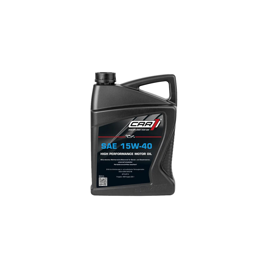 Car1 CO1004 15W-40 Engine Oil | ML Performance UK Car Parts