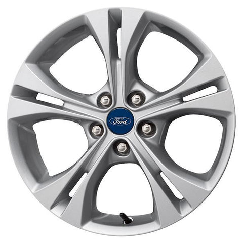 GENUINE FORD 1775346 x4 SET OF 4 MONDEO ALLOY WHEEL 17" 5 X 2-SPOKE DESIGN, SPARKLE SILVER 09/2010 - 08/2014 | ML Performance UK