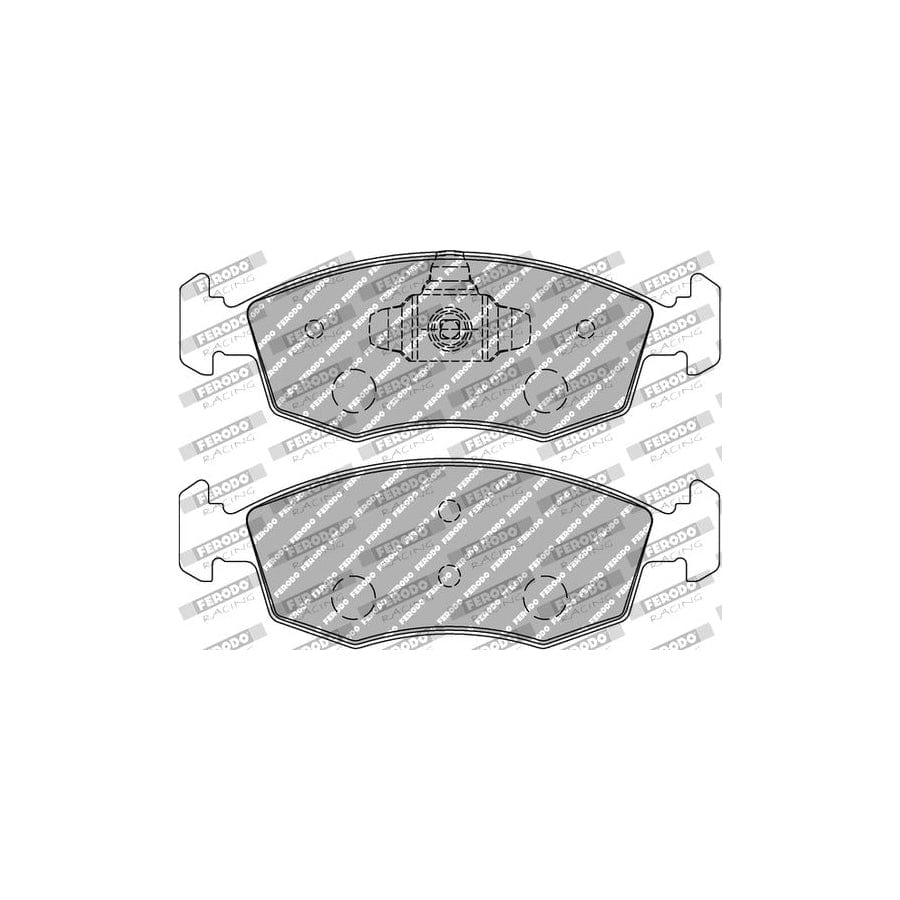 Ferodo Racing FCP4353H Brake Pad Set