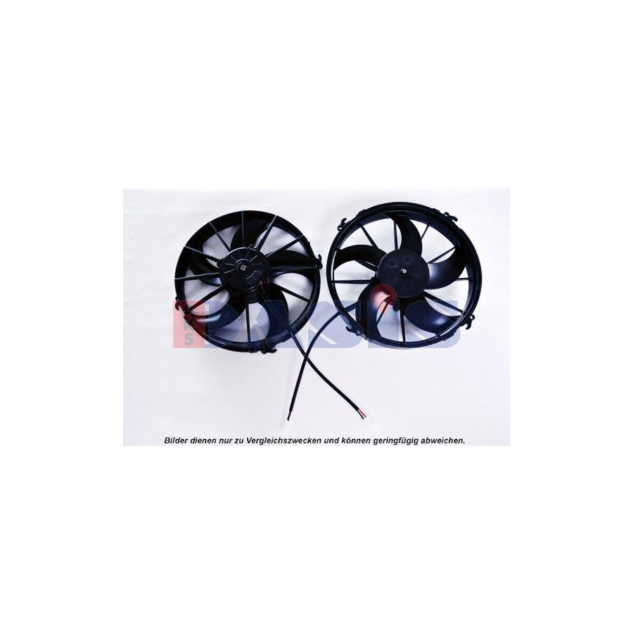 AKS Dasis 870442N Fan, A / C Condenser | ML Performance UK