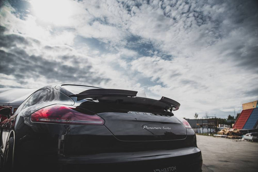 Maxton Design Porsche Panamera Turbo 970 (Facelift) Spoiler Cap