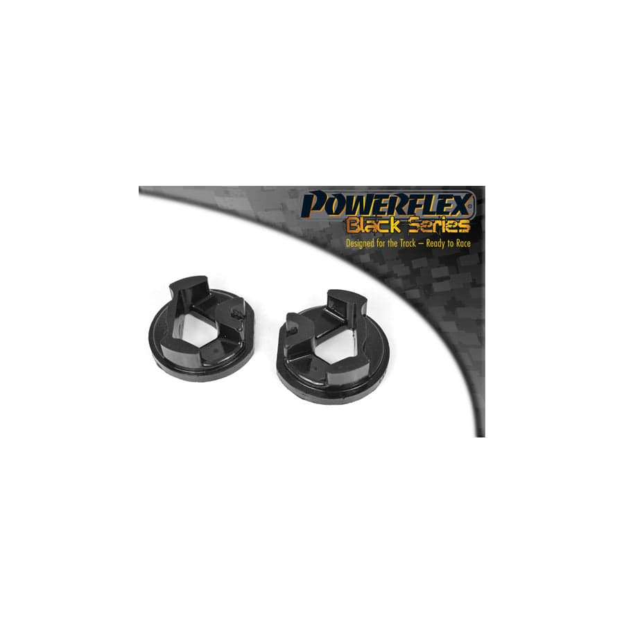 Powerflex PFF60-820BLK Renault Lower Engine Mount Insert (Inc. Megane II & Clio III) | ML Performance UK Car Parts