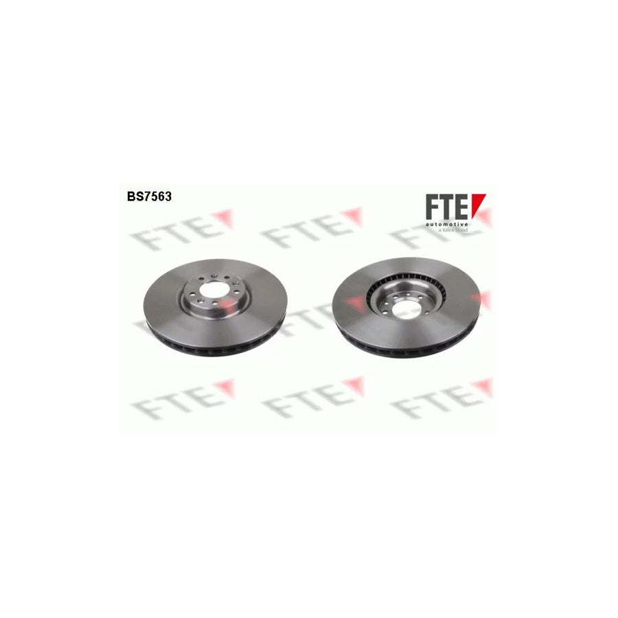 Fte 9071184 Brake Disc | ML Performance UK Car Parts