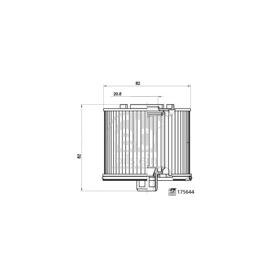 Febi Bilstein 175644 Fuel Filter