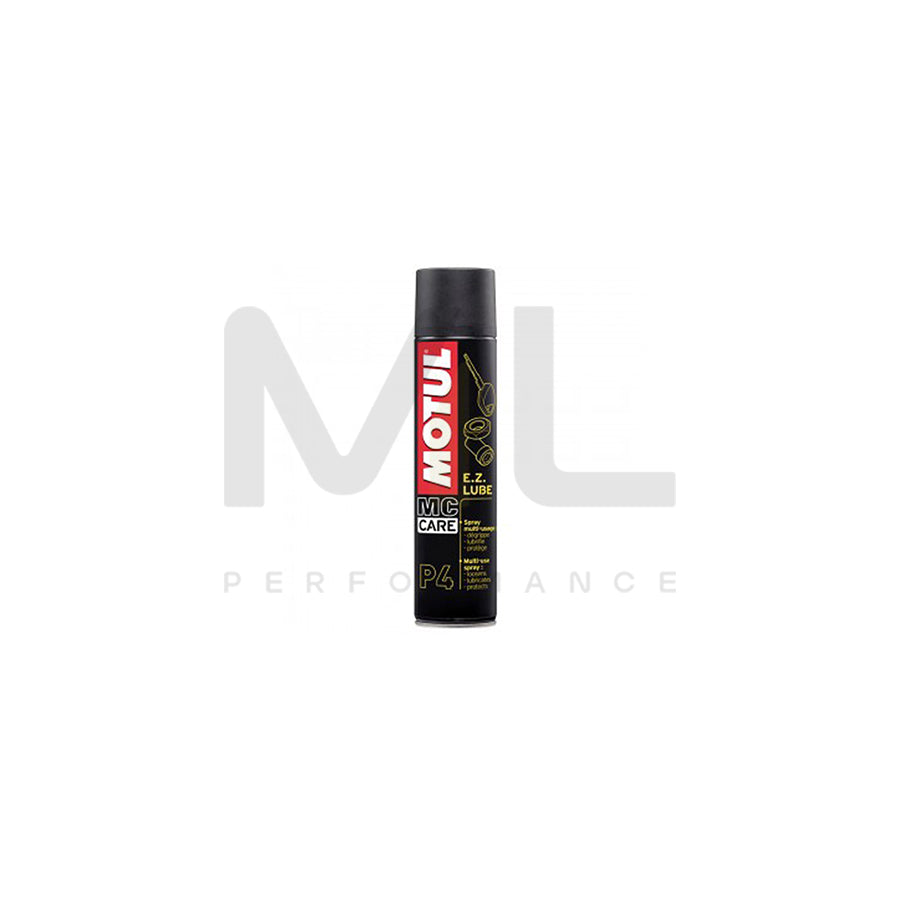 Motul MC Care P4 E.Z. Lube - Multipurpose Motorcycle Lubricant Spray +jsonl | Engine Oil | ML Car Parts UK | ML Performance