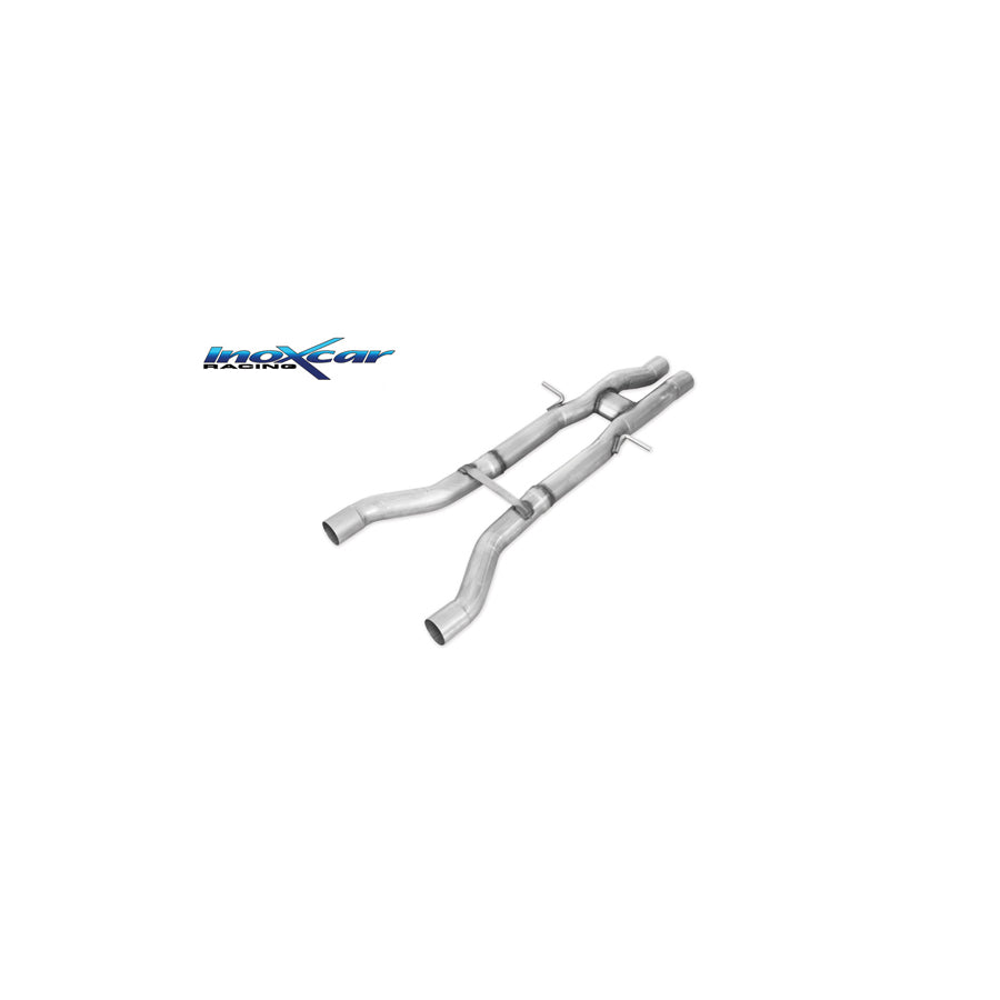 InoXcar TCA6 Audi A6 (4F) Stainless Steel Centre Pipe | ML Performance UK Car Parts