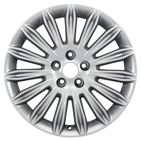 GENUINE FORD 1859247 x4 SET OF 4 MONDEO ALLOY WHEEL 17" 15-SPOKE DESIGN, SPARKLE SILVER, 2014 - 2021 | ML Performance UK