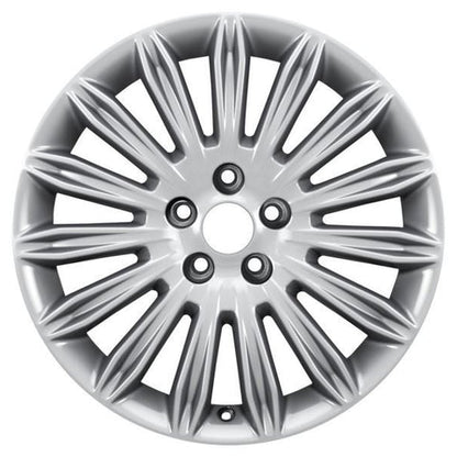 GENUINE FORD 1859247 x4 SET OF 4 MONDEO ALLOY WHEEL 17" 15-SPOKE DESIGN, SPARKLE SILVER, 2014 - 2021 | ML Performance UK