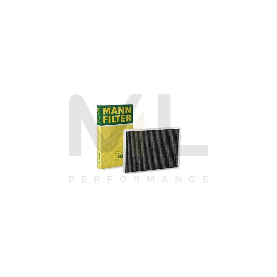 MANN-FILTER CUK 3569 Pollen filter Activated Carbon Filter | ML Performance Car Parts