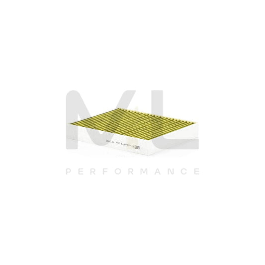 MANN-FILTER FP 2442 Pollen filter Activated Carbon Filter, Activated Carbon Filter with polyphenol, Particulate filter (PM 2.5), with antibacterial action, with fungicidal effect, FreciousPlus | ML Performance Car Parts