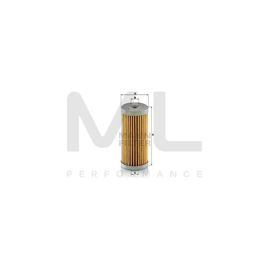 MANN-FILTER C 32 Air Filter Filter Insert | ML Performance Car Parts