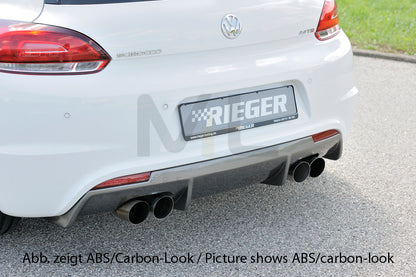 Rieger 00014119 VW 13 Mk3 Scirocco Rear Diffuser 1 | ML Performance UK Car Parts