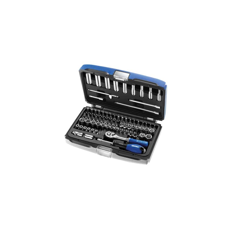 Expert BRIE030707B 1/4in Drive Socket & Accessory Set, 73 Piece | ML Performance UK