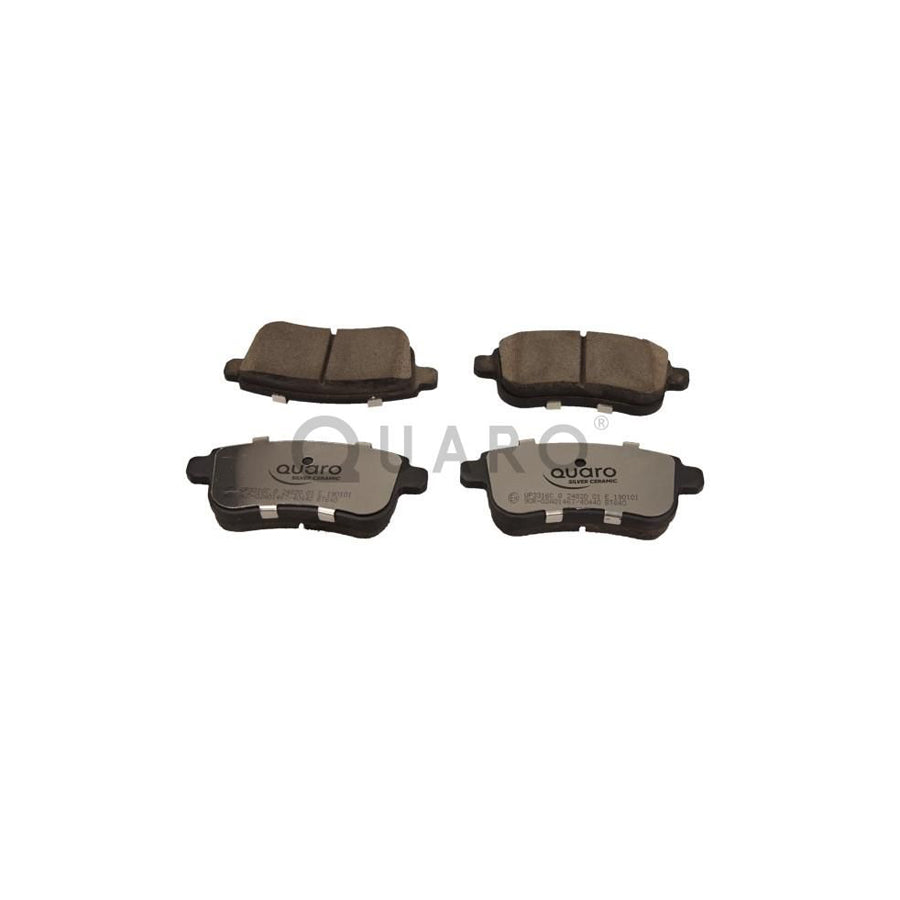 Quaro QP3316C Brake Pad Set