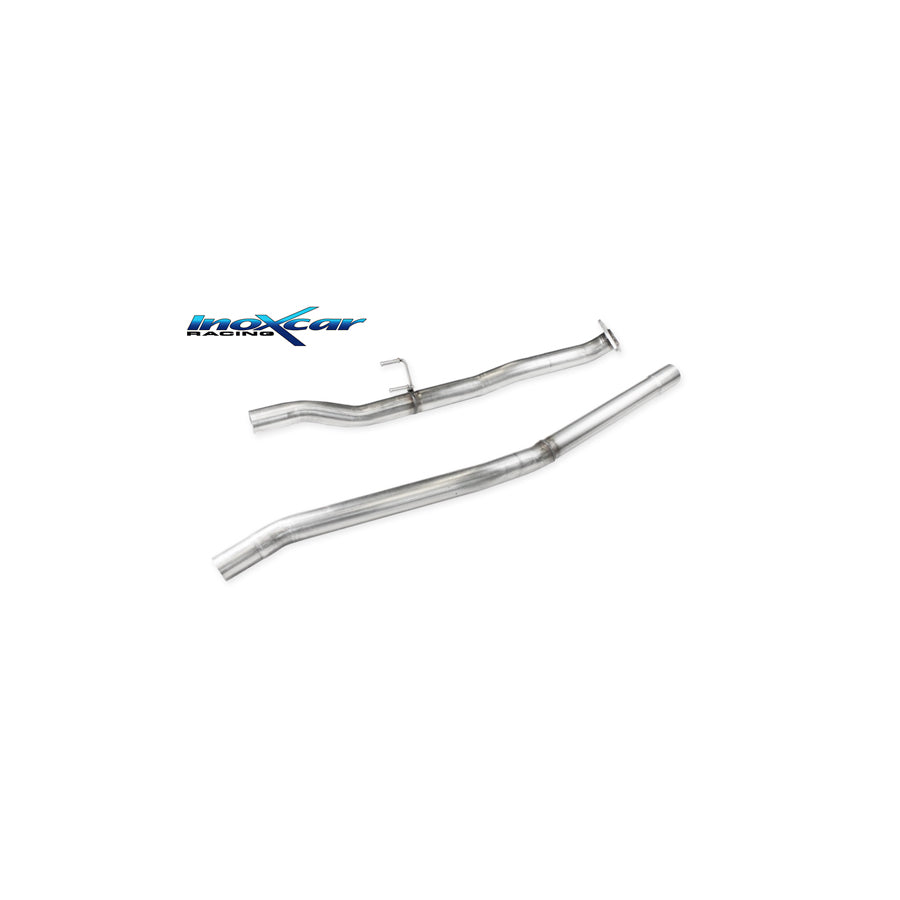 InoXcar TCCIVIC.05 Honda Civic Direct Central Pipe | ML Performance UK Car Parts