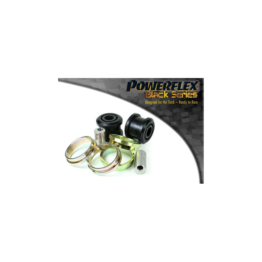 Powerflex PFF60-802GBLK Renault Clio III Front Arm Rear Bush Caster Offset | ML Performance UK Car Parts