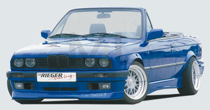 Rieger 00038033 BMW 3 Series E30 Side Skirt 2 | ML Performance UK Car Parts