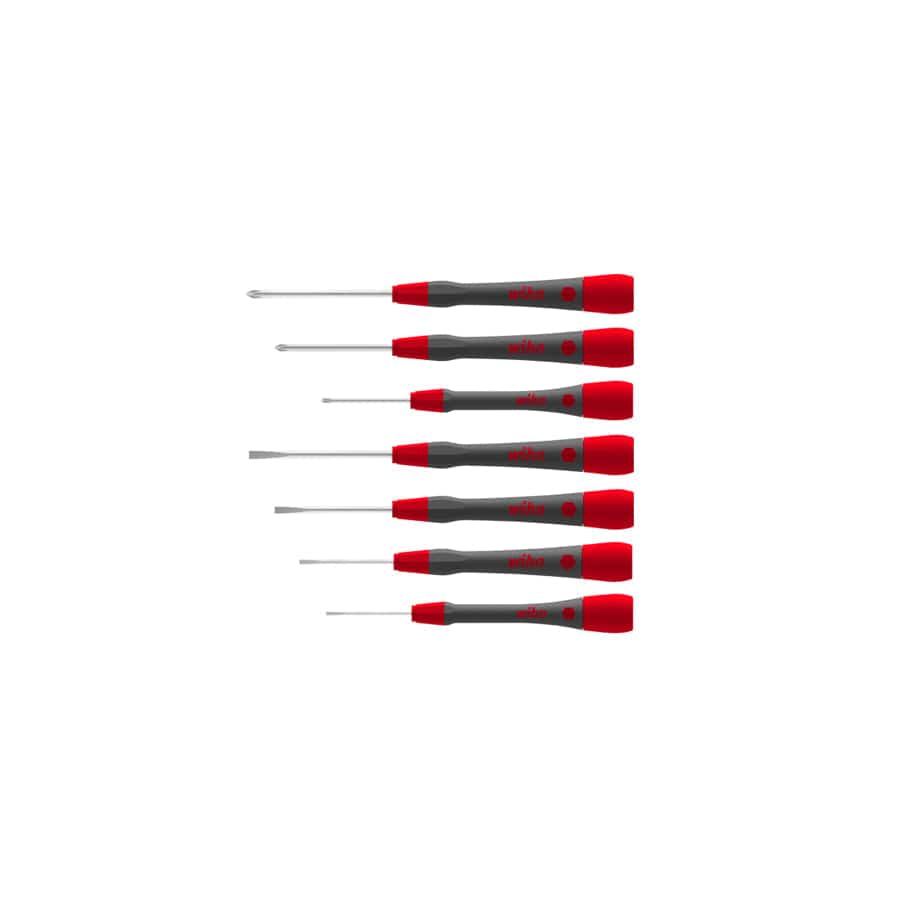 Wiha WHA42991 PicoFinish® SL/PH Fine Screwdriver Set, 7 Piece | ML Performance UK