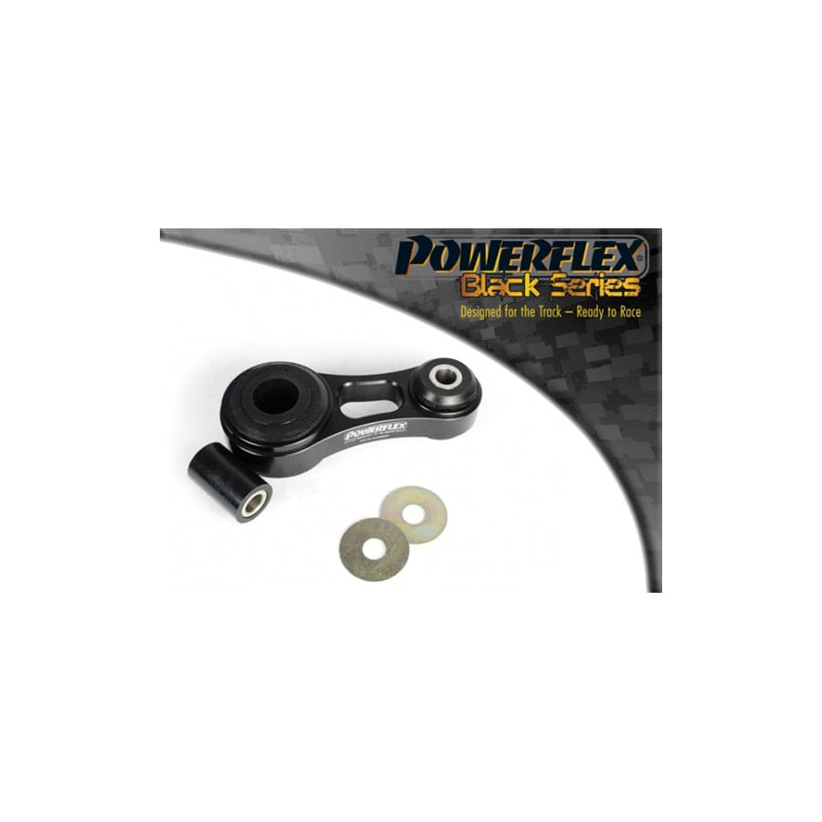 Powerflex PFF60-8026BLK Alpine Renault Nissan Lower Torque Mount (Track/Msport) (Inc. A110, Megane IV, Espace V, Kadjar) | ML Performance UK Car Parts