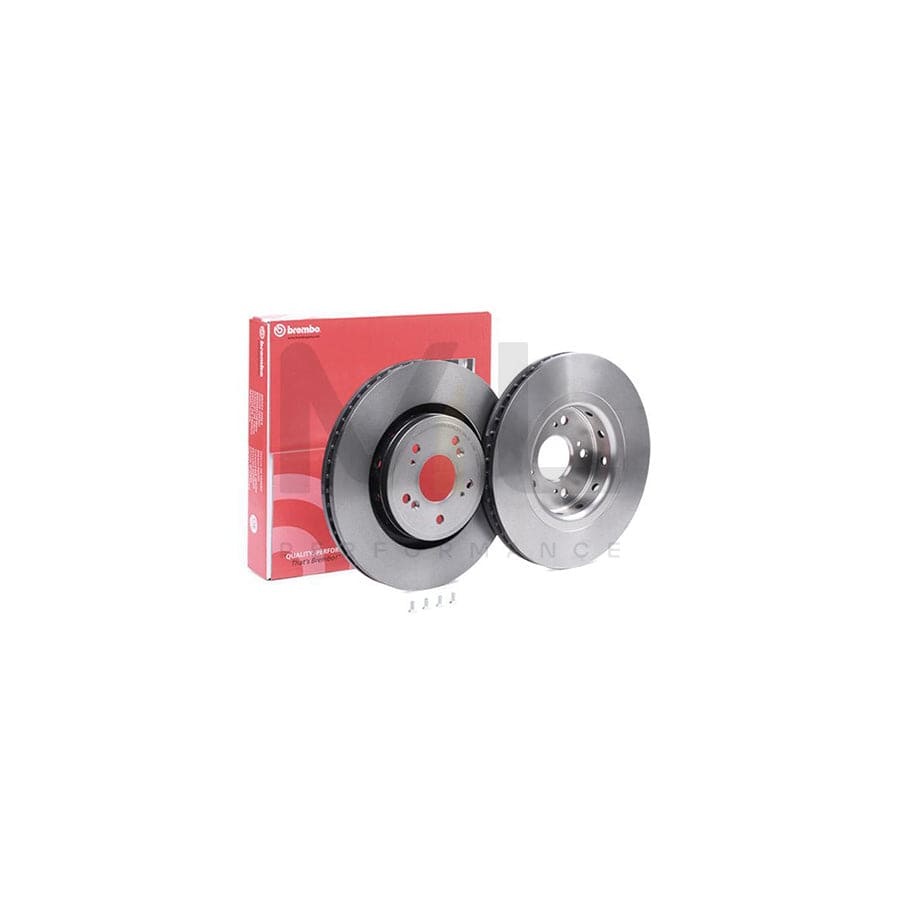 BREMBO 09.D218.11 Brake Disc for HONDA CR-V IV (RM) Internally Vented, Coated, with bolts/screws | ML Performance Car Parts