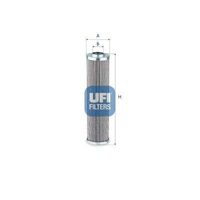 UFI 85.165.00 Filter, Operating Hydraulics