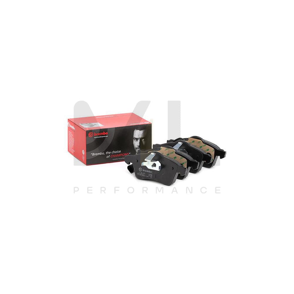 Brembo P 85 049 Brake Pad Set For Vw Transporter Directional Brake Pads, With Piston Clip | ML Performance Car Parts