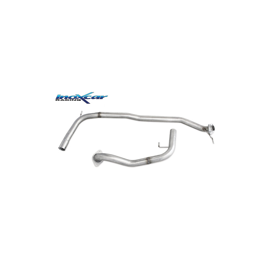 InoXcar TCCIVIC.02 Honda Civic Direct Central Pipe | ML Performance UK Car Parts