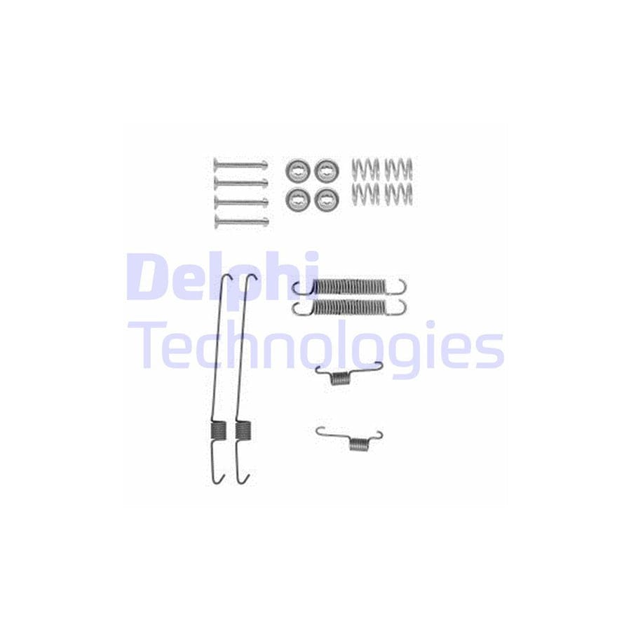 DELPHI LY1387 Accessory Kit, Brake Shoes | ML Performance UK Car Parts