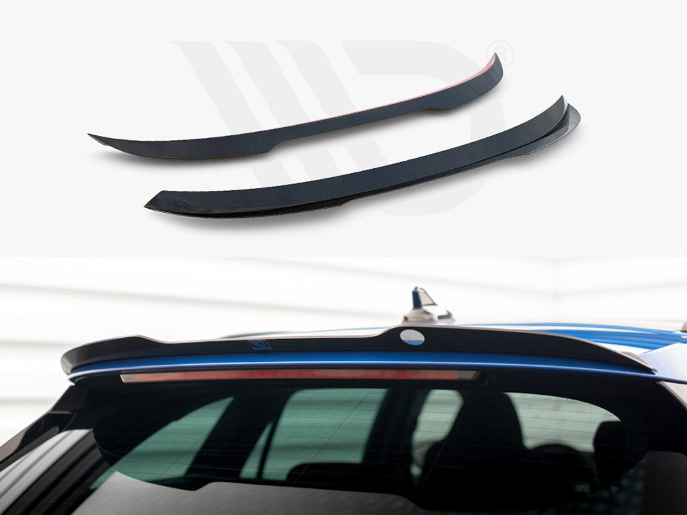 Maxton Design SK-OC-4-K-CAP1T Spoiler Cap Skoda Octavia Standard / Rs MK4 Combi | ML Performance UK Car Parts