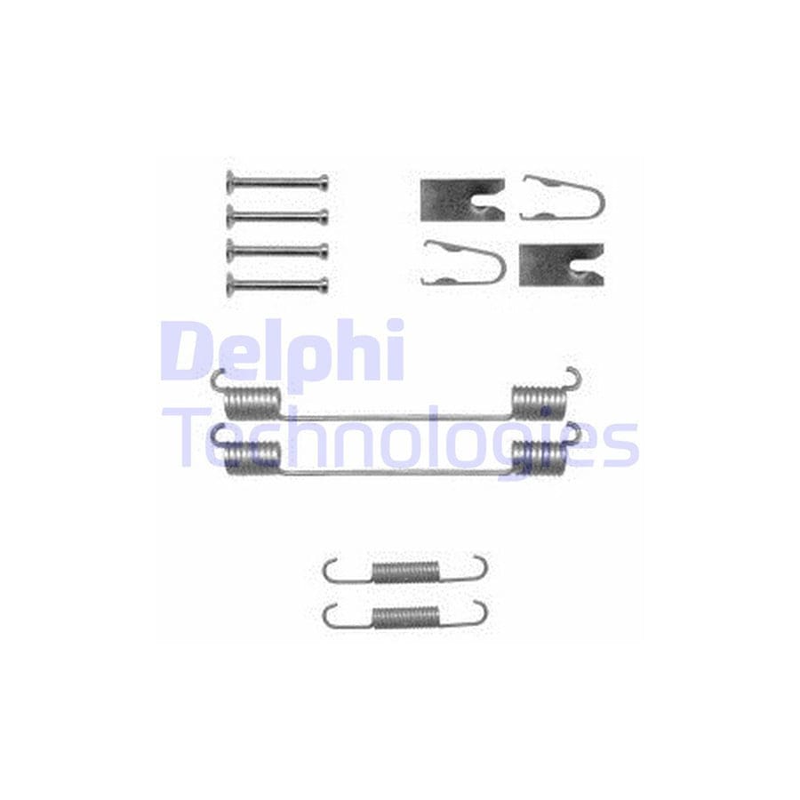 DELPHI LY1369 Accessory Kit, Brake Shoes | ML Performance UK Car Parts