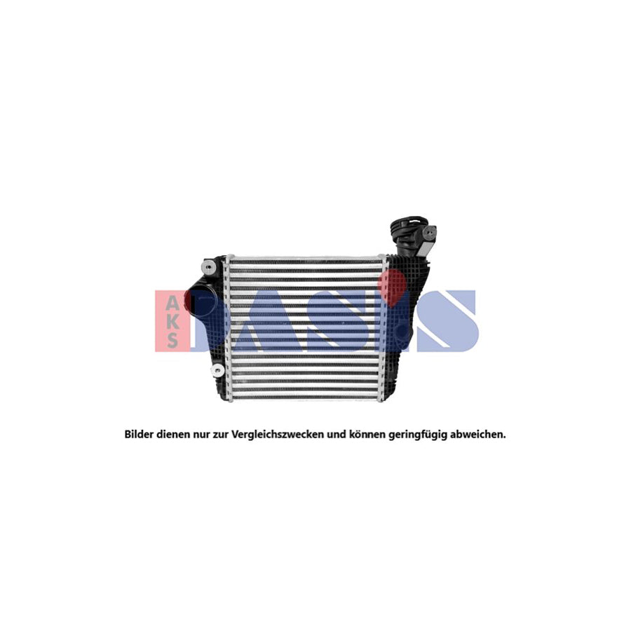 AKS Dasis 177024N Intercooler For Porsche Macan (95B) | ML Performance UK