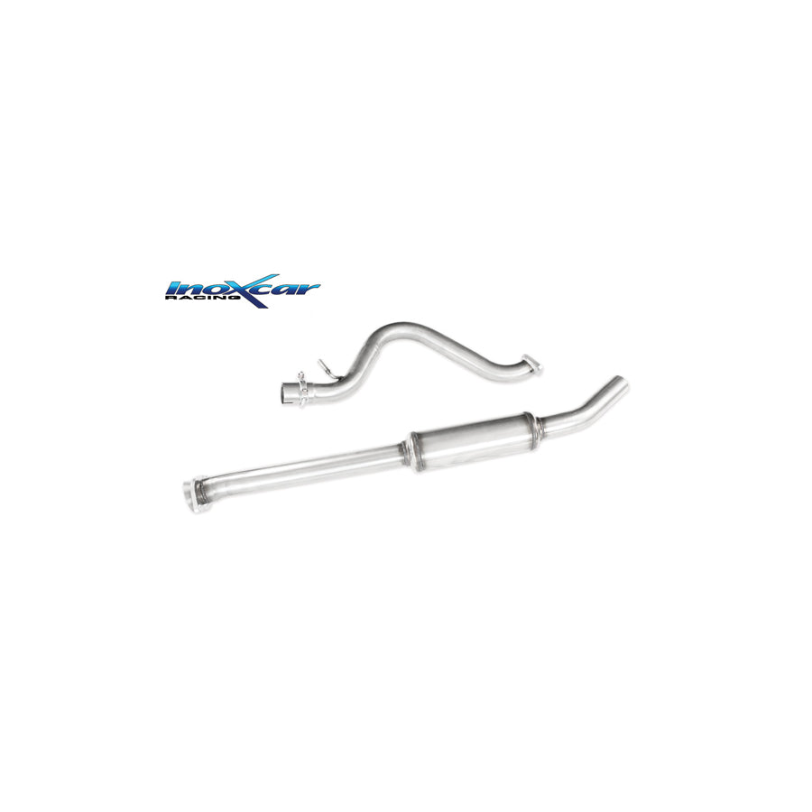 InoXcar TCBRZS Subaru BRZ Stainless Steel Silencer Centre Pipe | ML Performance UK Car Parts