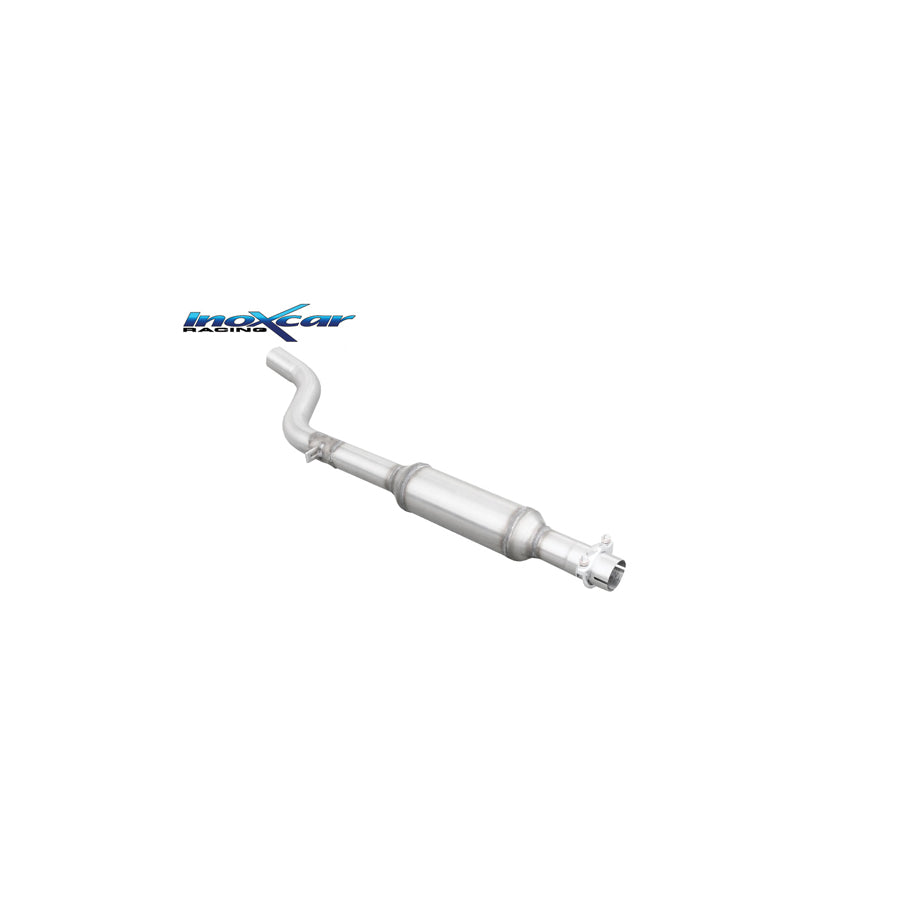 InoXcar TCCLIOES Renault Clio 3 Central Pipe with Silencer | ML Performance UK Car Parts