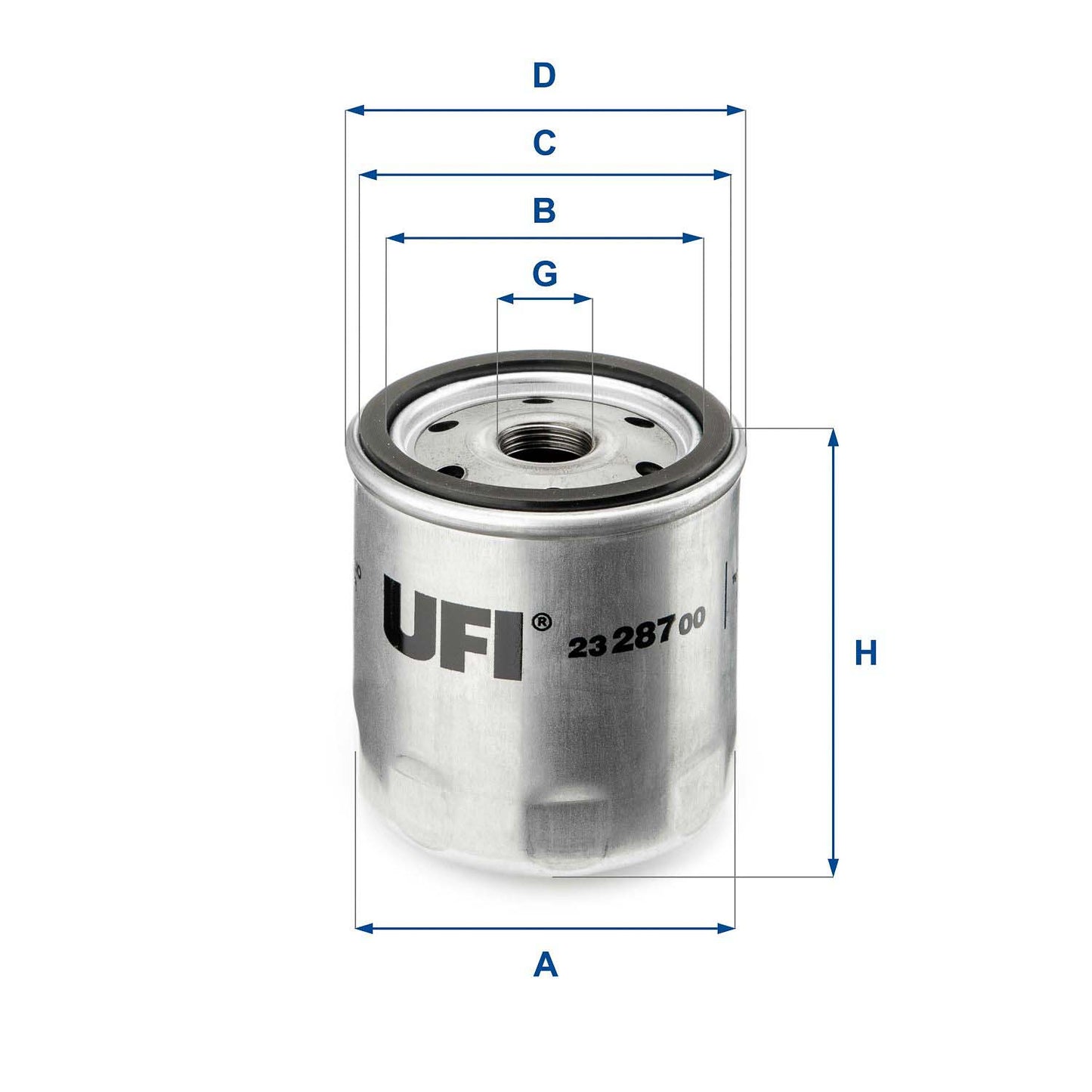 UFI 23.141.00 Oil Filter