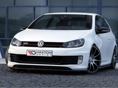 Maxton Design VW Golf Vi Front Splitter