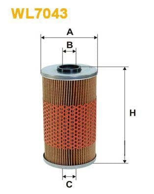 WIX Filters WL7043 Oil Filter