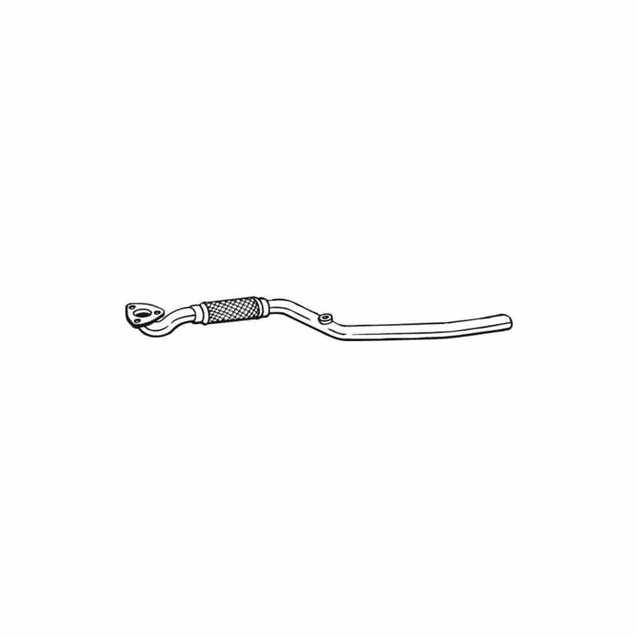 Bosal 854-381 Exhaust Pipe