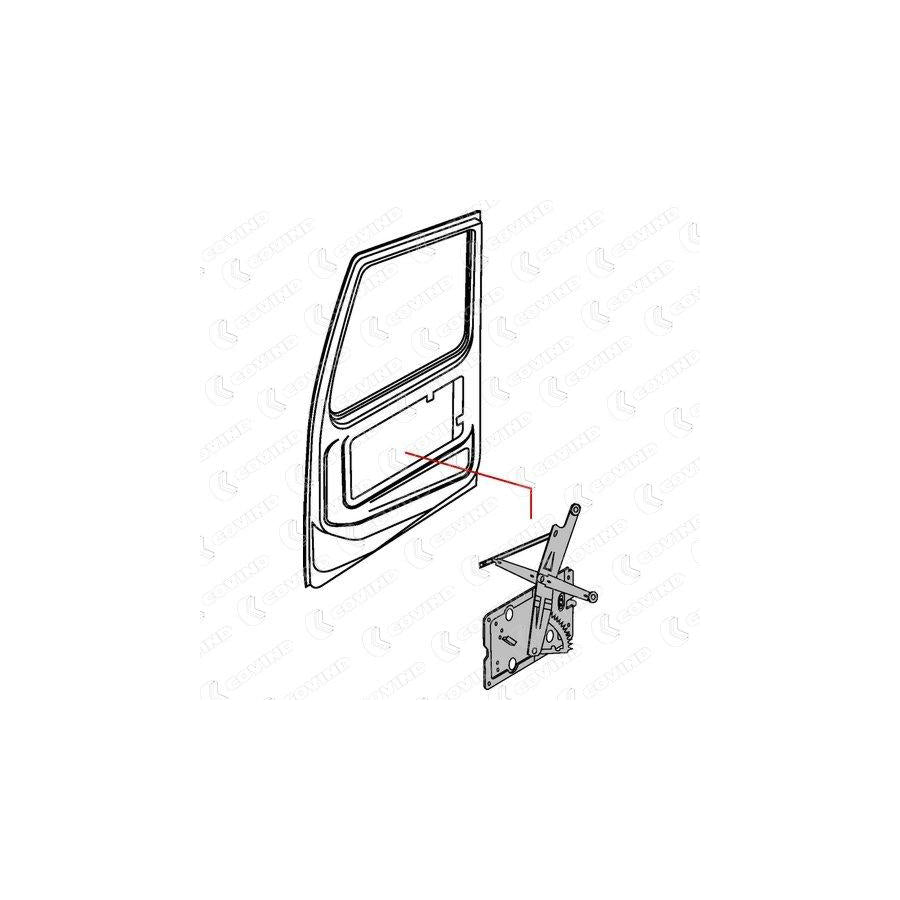 Covind 0Fm/174 Window Regulator | ML Performance UK