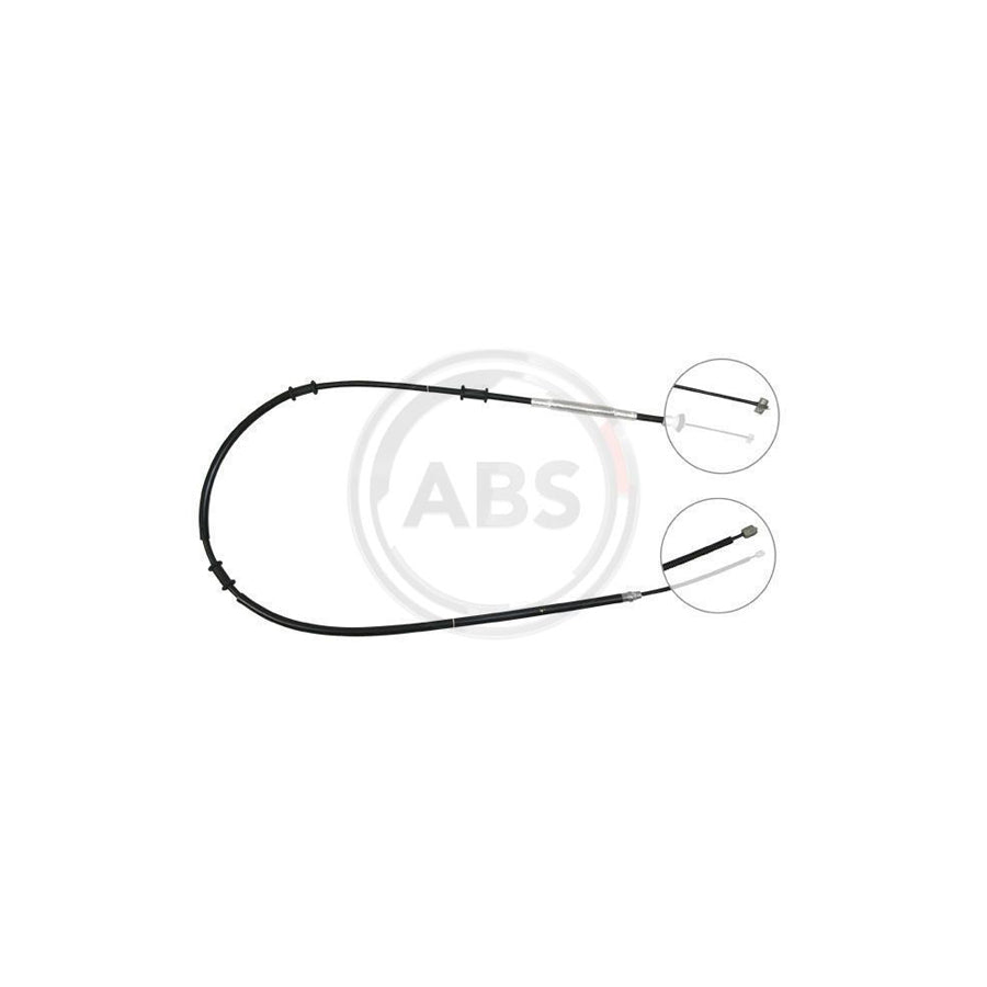 A.B.S. K13016 Hand Brake Cable For Fiat Doblo