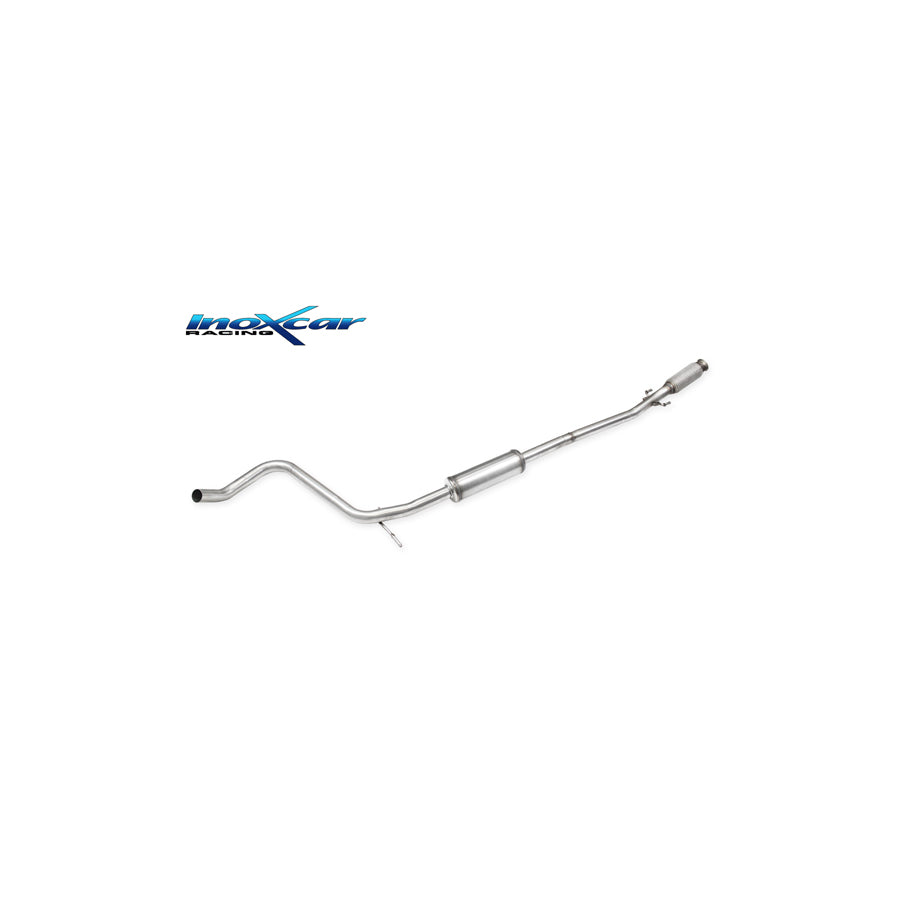 InoXcar TCCLIO.05S Renault Clio 5 Central Pipe with Silencer | ML Performance UK Car Parts