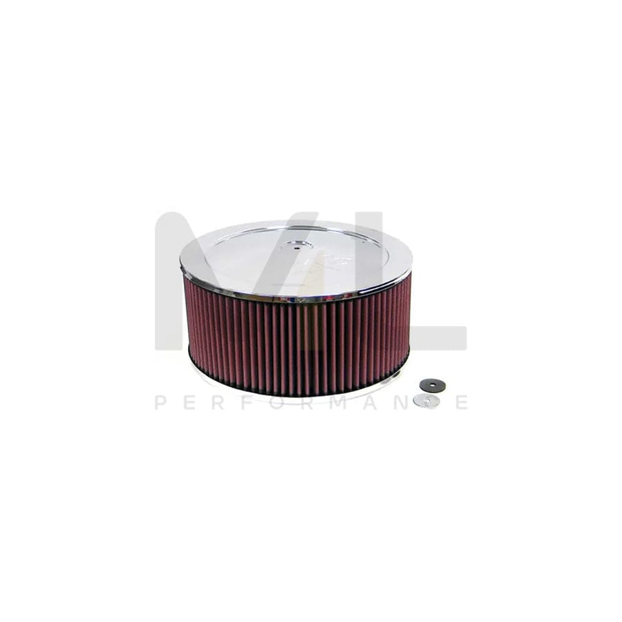 K&N 60-1210 Round Air Filter Assembly | ML Car Parts UK | ML Performance