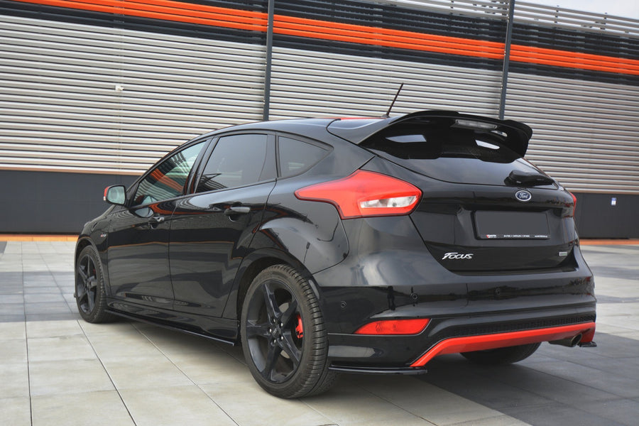 Maxton Design Ford Focus ST-Line MK3 FL Spoiler Cap