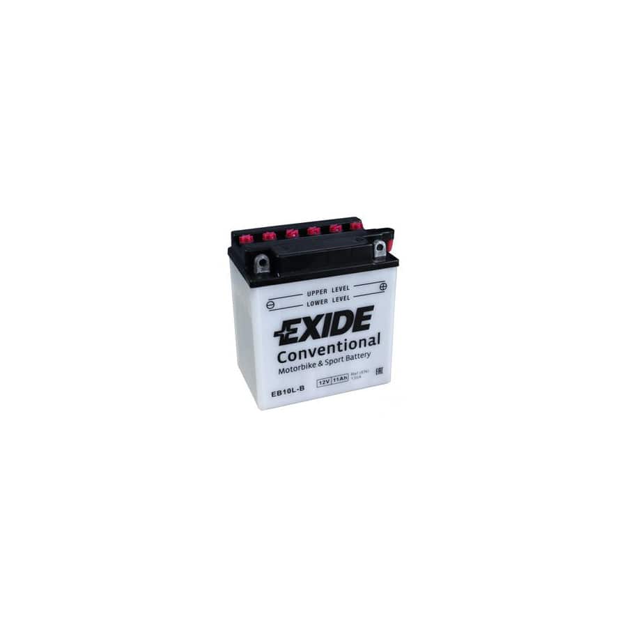 Exide EB10L-B 12V Conventional Motorcycle Battery | ML Performance UK Car Parts