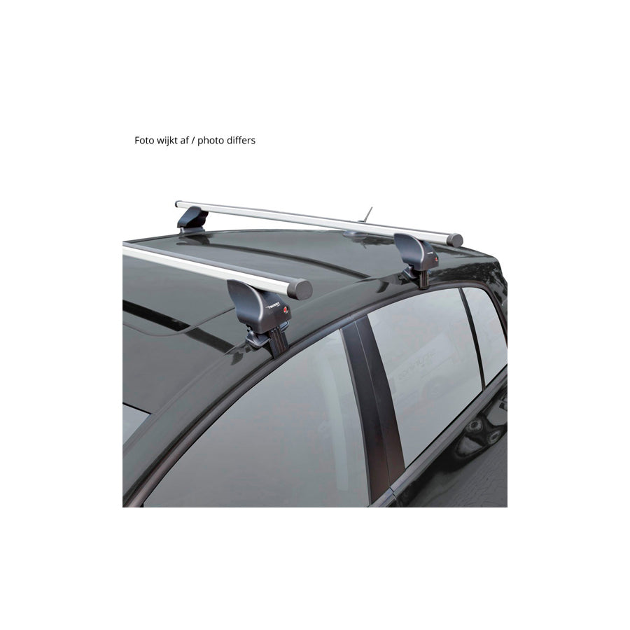 Twinny Load TL-A23 Roof bar set Aluminum A23 semi-fit (for cars without roof rail)