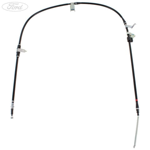 GENUINE FORD 1775253 RANGER N/S REAR HAND BRAKE PARKING CABLE W/ ATTITUDE | ML Performance UK