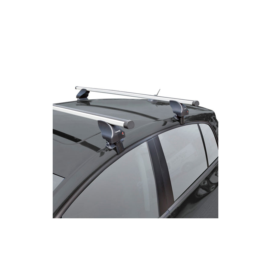 Twinny Load TL-A22 Roof bar set Aluminum A22 semi-fit (for cars without roof rail)