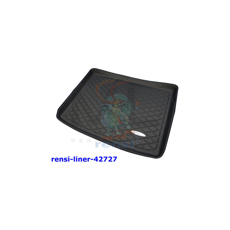 RENSI 42727 Car boot tray suitable for MERCEDES-BENZ B-Class Plastic, fits top/higher cargo floor | ML Performance Car Parts